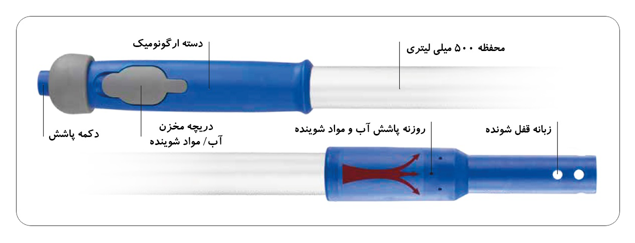 تی آب پاش